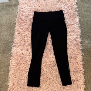 Women’s Ankle  Black Leggings